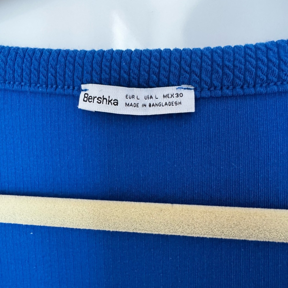Bershka Blue Top